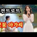 목련꽃 아가씨-홍성주 #도전트로트 이미지