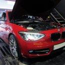 BMW 120D F20 스포츠 라피드보조ECU장착+다이나모테스트 이미지