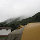 운일암반일암 야영장 이미지