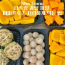 나트랑 과일 망고 망고스틴 제철 미미프루츠 저렴하게 먹는 법