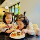 유미에스프레소 | 이다야 꿀복숭아 팬케이크 맛있게 먹는 꿀팁 대공개