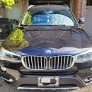 BMW X3 2015년 28i XDRIVE 106000KM 팝니다 (겨울용타이어포함,브래이크로터및패드4개9월달에교체했습니다) 이미지