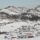 산골마을 이미지