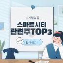 디지털뉴딜 정책의 핵심, 스마트시티 관련주 TOP3(+주목받는 이유)