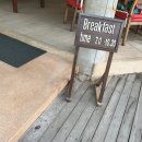 코사멧 아오프라오 리조트 조식, 체크아웃 후기