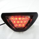 0116 F1 Style 12 LED Rear Tail 3RD Brake Stop Light Clear Lens Strobe Fog Lamp DRL 이미지