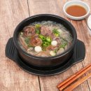 한탄강국밥