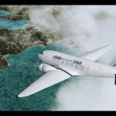 Four Star Air Cargo Douglas C-47 (Douglas DC-3) over Caribbean 이미지