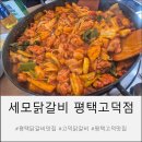 세모야 | 평택 고덕 세모닭갈비 내돈내산 후기 평택고덕맛집 추천