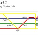 4년후;; 3호선과 대구권전철 개통 축하 미래노선도입니다. (김칫국) 이미지