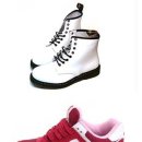 닥터마틴8홀화이트/뉴발란스574레드/컨버스아이보리/반스슬립온/반스미드 이미지