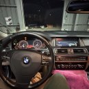 울산 양산 부산 마산 Bnh커스텀 BMW F10 520D 2016년...정품jss) 및 12.3인치 안드로이드 올인원 작업 후기