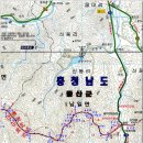 NR-25[새마을로]-하-869 | 성치지맥 2구간［대촌재(55번국지도)-성치산(670.4m)-성봉(648m)-솔치(13번국도)］.