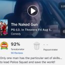 리암니슨 주연 &#39;총알탄 사나이&#39; 초반 로튼, 메타 점수 이미지