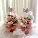 샤이니벌룬 | 스승의날 티아라 카네이션 꽃풍선 선물로 준비해보세요 ! 안양 평촌 범계 카네이션맛집 샤이니벌룬