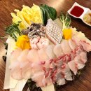 남도술상사당점해물삼합 | 사당역 횟집 민어회 문어보쌈 삼합 맛집 남도술상 사당점