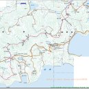 향산주유소 | 진도지맥2구간(오목재-첨찰산-수리봉-남산--대학봉-봉호산-여귀산-귀성삼거리)산행