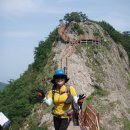 경남 통영 사량도 지리산(397.8m)~옥녀봉(261m) 종주 전망산행(130606) 이미지