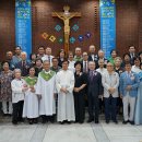 대전용전동성당2024.9.29윤성균가브리엘신부님영명축일및결혼40주년미사 이미지