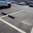 노원-현장-1544 | 양주 옥정동 물류센터 주차장 스토퍼 교체, 대형차량 부주의로 파손으로 재설치 후기