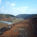 장정리 마을 입구 이미지