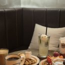 「프랭크커핀바」 안동옥동카페 데이트 크로플 맛집