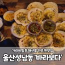 [울산 성남동] 해산물 안주 맛집 바라보다 / 가리비치즈, 오징어순대