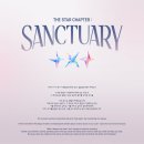 투모로우바이 투게더 The Star Chapter: Sanctuary’ Angel 버전 예약구매 안내 이미지