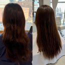 명동 미용실 준오헤어 명동스트리트점 주디쌤 5-STEP C타입 로레알 클리닉 후기 | 전후 비교