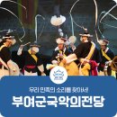 토요상설국악공연 | 부여 공연 추천! 부여군충남국악단 토요상설 국악공연