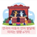 연극으로 배우는영어 | 파주 운정 원어민 유아 영어 🎭 연극이 아동의 언어 발달에 미치는 영향 6가지