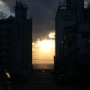 노을빛바다 이미지