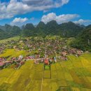 호수의아침 이미지