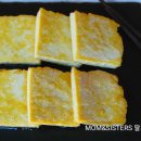 들기름 두부 부침 이미지