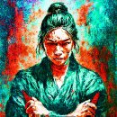 최철주 AAP 웹 소설《검과 도자기: 피의 에도》그림자 4 Choi Chul-joo AI Web novel "Sword and Pott 이미지