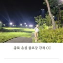 감곡 | 충북 골프장 음성 감곡CC 노캐디 야간 라운딩 후기