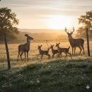 사슴목장 이미지