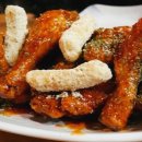 꿀보닭강정 이미지