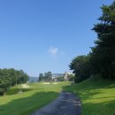 정산cc 해우 코스 / 달우 코스 여름 날씨 새벽 라운딩 후기 (김해 정산cc 그린피 20만원)