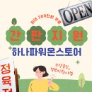 파워디렉터UCC 활용 | 하나파워온스토어 간판지원 무료지원방법(최대 200만원,소상공인, 정부지원사업)