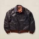 RRL / TYPE A-2 CALFSKIN JACKET / M 이미지