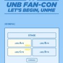 [UNB] 180701 유앤비(UNB) 팬콘 다녀오다❤️
