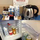 G00184 | 로마 테르미니역 호텔 추천: 4성급 IQ 호텔 솔직 후기 (객실·미니바·편의시설)