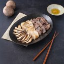 들녘한우 | 장흥 키조개 삼합(키조개/한우/표고버섯)