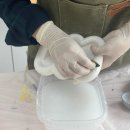 [동구샘터] 예쁜 것만 만들어 보는 시간(1회차-석고방향제 만들기) | 대구 경북 공방 에코오브제마스터클래스 KADA 제스모나이트 자격증반 창업반 수업 후기