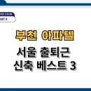 (매물링크)7. 부천 아파텔, 서울 출퇴근 부천 신축 베스트 3