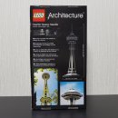 스페이스(SPACE) | 레고 21003 아키텍쳐 시애틀 스페이스 니들 조립 후기(Seattle Space Needle)