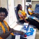 사랑나눔시민운동본부 | 언어가 달라도 느껴지는 국제 위러브유 운동본부(장길자 회장)의 헌혈의 결실