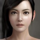 하이얀피부 이미지