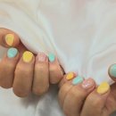 젤이쁜 | 강서구 네일 화곡 젤이쁜네일 여름맞이 파스텔 아트 젤네일, 까치산 네일
